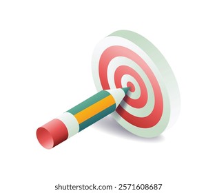 Create a business target and strategy plan