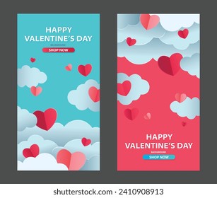 Create captivating Happy Valentine's Day voucher templates! Express love through charming designs, vivid colors, and captivating layouts. Perfect for sharing affection with enticing offers.