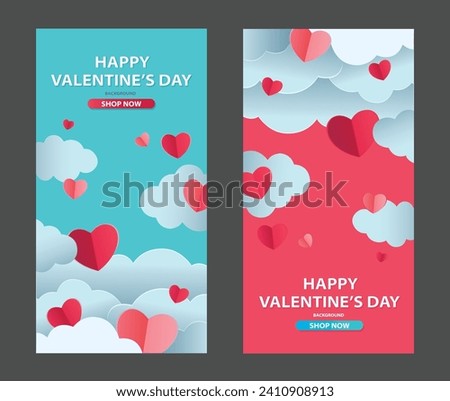 Create captivating Happy Valentine's Day voucher templates! Express love through charming designs, vivid colors, and captivating layouts. Perfect for sharing affection with enticing offers.