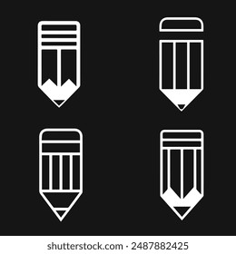 Create a captivating pencil vector mascot for your logo or icon, adding a fun and creative touch to your brand's identity.