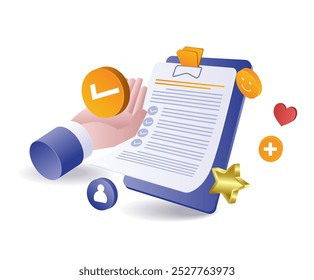 Create a check mark with options