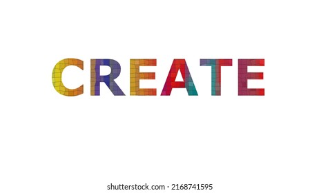 64,901 Word create Images, Stock Photos & Vectors | Shutterstock