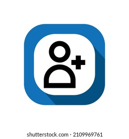 create contact icon, web icon, technology vector illustration