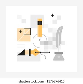 Create content vector illustration.