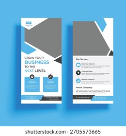  Crie um design de cartão de rack corporativo para sua empresa