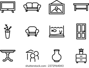 Create a cozy and inviting living room with our Living Room Icon. Discover stylish furniture, decor, and more at our sale for a space you'll love.