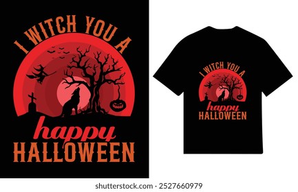 create custom halloween t shirt design for you