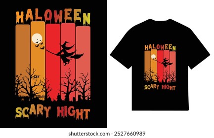 create custom halloween t shirt design for you