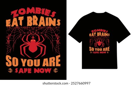 create custom halloween t shirt design for you