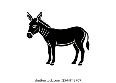 create  a Cute Animal line art design with white background
