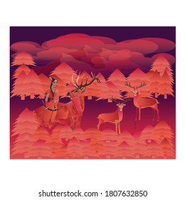 Create Dramatic Vector Illustrations 2021
