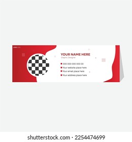  Crear Plantilla De Diseño De Firma De Correo Electrónico Para Negocios Profesionales