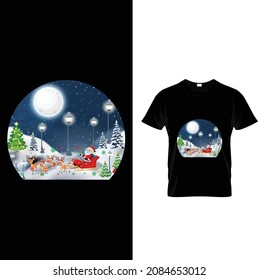 create  eye catching ugly Christmas sweater  t shirt design