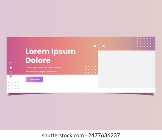 Create an eye-catching website banner with a dynamic pink gradient, enhanced by playful dot and arrow patterns, perfect for adding a modern and vibrant touch to your site.