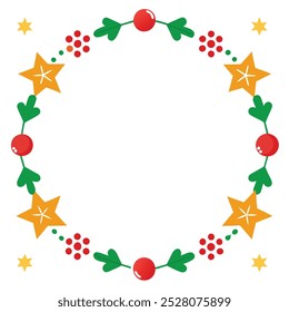  Create festive designs with this Christmas elements border design vector, featuring holiday decorations like snowflakes, wreaths, and ornaments. Perfect for cards, invitations, and decor.