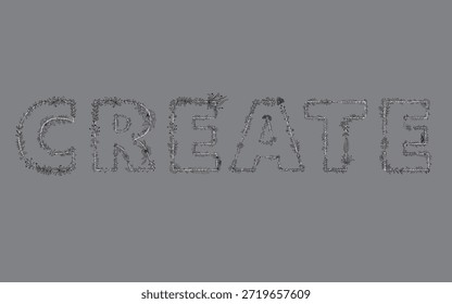 Create flowers outline graphics for tee