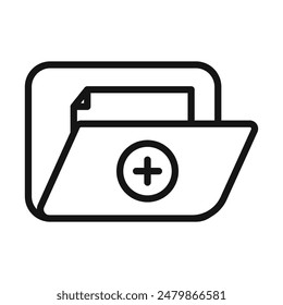Create Folder Icon Perfect for Organizing Documents