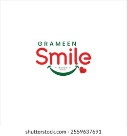 Create a Grameen Smile Logo