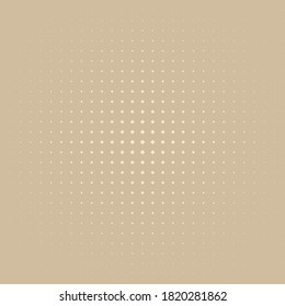 Create halftone pattern abstract background.
