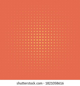 Create halftone pattern abstract background.