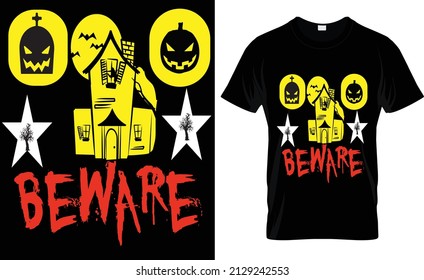 Create Halloween t-shirt design in adobe illustrator...