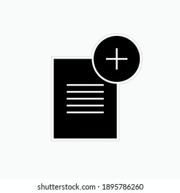 Create Icon. Edit, Order Symbol - Vector Logo Template.