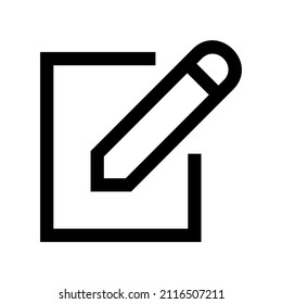 Create icon isolated on white background