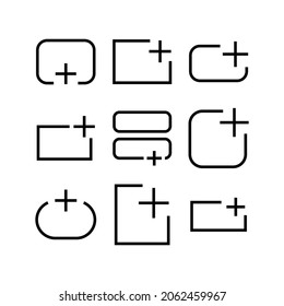 create icon or logo isolated sign symbol vector illustration - Collection of high quality black style vector icons