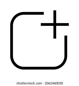 crear icono o logotipo símbolo de signo aislado ilustración vectorial - iconos vectoriales de estilo negro de alta calidad