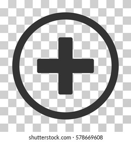 Create icon. Vector illustration style is flat iconic symbol, gray color, transparent background. Designed for web and software interfaces.