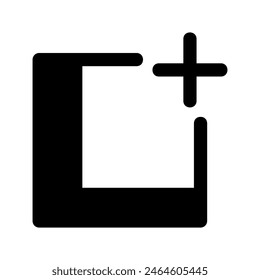 Create Icon Vector Symbol Design Illustration