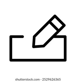 Criar ilustração de design de símbolo de vetor de ícone