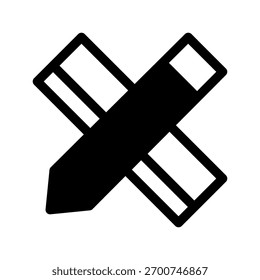 Criar ilustração de design de símbolo de vetor de ícone