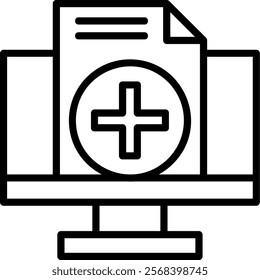 Create Line Vector Icon Design