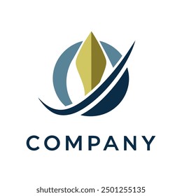 Create a logo for "Company" that emphasizes simplicity and beauty.