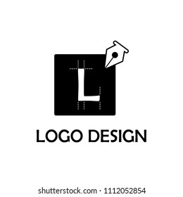 Create a logo icon. Vector graphic illustration