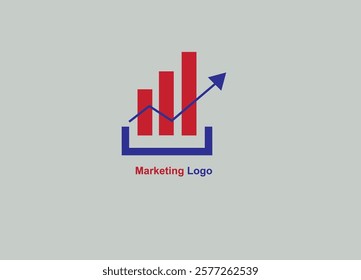 Create a logo as unique as your brand with a fully custom marketing logo design. Tailored to your business values and vision, this logo will help you make strong impression elevate marketing presence.