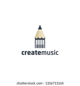 create music logo design inspiration