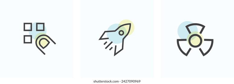 Create new automations,plan and build automations and UI automations icons