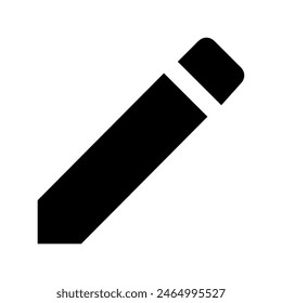 Create nuevo diseño de Vector de Botón de lápiz en eps 10