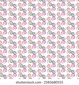 Create a patter de singe vector on white background