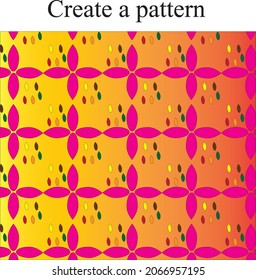 Create a pattern design template