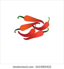 Create pepper with a white background