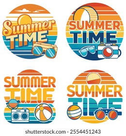 Create the perfect summer vibe with a water-inspired design for T-shirts. Featuring flowing waves, droplets, and refreshing elements in vector illustration style