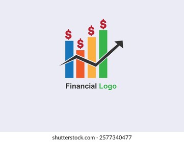 Create a personalized finance logo at no cost! Customize every element from color schemes to iconography and typography to develop a logo that perfectly represents your financial core of financial.