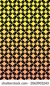 Create a portfolio from the elimination of the letter O. until a new pattern never seen