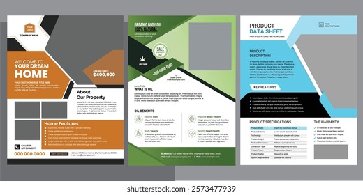 Create professional marketing materials with our customizable Business Flyer Template. Easy to personalize and perfect for digital or print use.