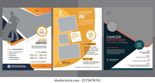 Create professional marketing materials with our customizable Business Flyer Template. Easy to personalize and perfect for digital or print use.