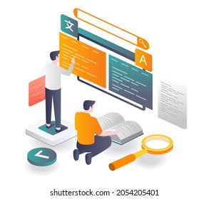 Create quality blog articles with the language translate application