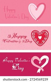 Create romantic Valentine's Day greeting cards and messages with elegant designs featuring pink and red hearts, ideal for expressing love, celebrating relationships, and designing heartfelt gifts, perfect for couples, anniversaries, and expressing affection in beautiful, visually appealing ways, suitable for digital or printed formats.